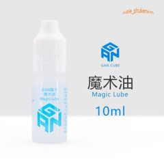 Dầu Bôi Trơn Silicon Rubik Gan Lube 10ml - Tăng Tốc Độ Rubik Cube Hiệu Quả - Giải Pháp Bôi Trơn Đặc Chất Lượng Cao