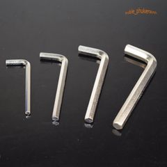 Cờ Lê Tháo Lốp Bánh Xe Patin Bằng Sắt - Dụng Cụ Tháo Lắp Giày Trượt Patin, Tiện Ích Cho Người Chơi Patin