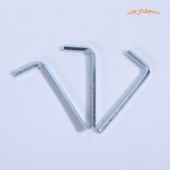 Cờ Lê Tháo Lốp Bánh Xe Patin Bằng Sắt - Dụng Cụ Tháo Lắp Giày Trượt Patin, Tiện Ích Cho Người Chơi Patin
