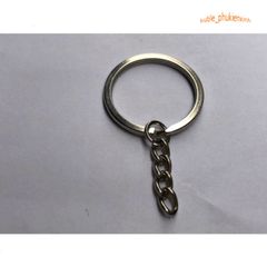 Bộ 10 Móc Khóa Sắt Vòng Đôi Handmade - Chất Liệu Bền Bỉ, Tổ Chức Gọn Gàng, Phụ Kiện DIY Thú Vị