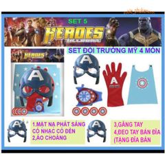 Bộ trang phục Siêu nhân Người Nhện 3D cho bé - Áo choàng, mặt nạ và găng tay an toàn, đồ chơi mơ ước dành cho trẻ em từ 3 tuổi