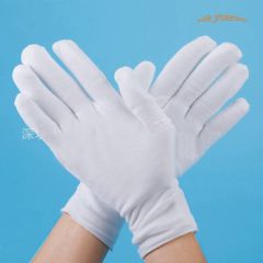 Găng Tay Vải Đen Thun - Phụ Kiện Trưng Bày Trang Sức & DIY, Găng Tay Vô Diện Lịch Sự Cho Người Trưởng Thành