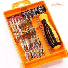 Bộ Tô Vít Đa Năng 32 Món - Bộ Công Cụ 32 in 1 Thép Không Gỉ, Tiện Dụng Cho Sửa Chữa Gia Đình, Có Kẹp Linh Kiện