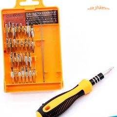 Bộ Tô Vít Đa Năng 32 Món - Bộ Công Cụ 32 in 1 Thép Không Gỉ, Tiện Dụng Cho Sửa Chữa Gia Đình, Có Kẹp Linh Kiện