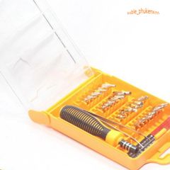 Bộ Tô Vít Đa Năng 32 Món - Bộ Công Cụ 32 in 1 Thép Không Gỉ, Tiện Dụng Cho Sửa Chữa Gia Đình, Có Kẹp Linh Kiện
