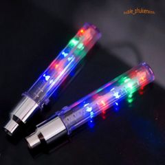 Đèn LED Gắn Van Xe Đạp, Xe Máy, Ô Tô - Van Phát Sáng 5 Bóng Nhiều Màu Sắc, Đồ Chơi Độc Đáo Cho Xe Cộ