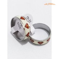 Nhẫn Titan Dạ Quang Phát Sáng Trong Bóng Tối - Trang Sức Nam Hàng Đầu Thời Trang Hiện Đại, Mẫu Giao Ngẫu Nhiên
