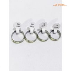 Nhẫn Titan Dạ Quang Phát Sáng Trong Bóng Tối - Trang Sức Nam Hàng Đầu Thời Trang Hiện Đại, Mẫu Giao Ngẫu Nhiên