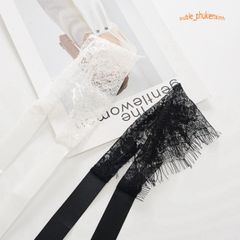 Mặt Nạ Mắt Ren Xuyên Thấu Gợi Cảm - Phụ Kiện Cosplay Độc Đáo Dành Cho Người Yêu Thích Thời Trang và Bí Ẩn