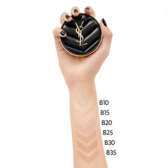 Phấn Nước Yves Saint Laurent YSL Le Cushion Encre De Peau Tone 10 SPF23 PA++ - Phấn Trang Điểm Cao Cấp Bảo Vệ Da, Dễ Sử Dụng