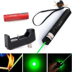 Đèn Laser Công Suất Cao 1000mw - Đèn Laze 303 Chống Nước và Chống Sốc - Chiếu Sáng Màu Xanh và Đỏ - Thiết Bị Tiện Ích Du Lịch và Thuyết Trình