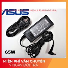Sạc Laptop Chính Hãng ASUS R554, R554L, R554LA, R554LD - Phụ Kiện Thiết Bị Số Bền Bỉ và Đáng Tin Cậy