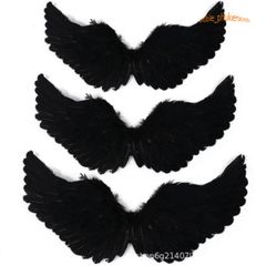 Cánh Thiên Thần Trắng và Ác Quỷ Đen Cosplay - Phụ Kiện Hóa Trang Tiệc Tùng Cho Người Lớn Và Trẻ Em, Chất Liệu Lông Giả Thật 100%