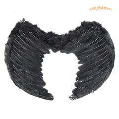 Cánh Thiên Thần Trắng và Ác Quỷ Đen Cosplay - Phụ Kiện Hóa Trang Tiệc Tùng Cho Người Lớn Và Trẻ Em, Chất Liệu Lông Giả Thật 100%