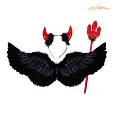 Cánh Thiên Thần Trắng và Ác Quỷ Đen Cosplay - Phụ Kiện Hóa Trang Tiệc Tùng Cho Người Lớn Và Trẻ Em, Chất Liệu Lông Giả Thật 100%