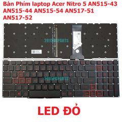 Bàn Phím Laptop Acer Nitro 5 AN515-43/44/54, Phím Có Đèn Nền, Chất Lượng Cao, Thay Thế Chính Hãng, Phù Hợp Với Nhiều Dòng Máy