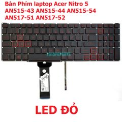 Bàn Phím Laptop Acer Nitro 5 AN515-43/44/54, Phím Có Đèn Nền, Chất Lượng Cao, Thay Thế Chính Hãng, Phù Hợp Với Nhiều Dòng Máy