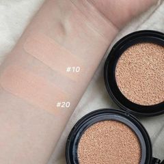 Phấn Nước Yves Saint Laurent YSL Le Cushion Encre De Peau Màu 10 - Kem Trang Điểm Luminous Matte Có Chỉ Số Chống Nắng SPF 23 Chính Hãng