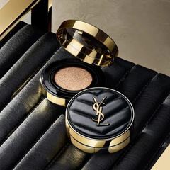 Phấn Nước Yves Saint Laurent YSL Le Cushion Encre De Peau Màu 10 - Kem Trang Điểm Luminous Matte Có Chỉ Số Chống Nắng SPF 23 Chính Hãng