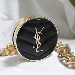 Phấn Nước Yves Saint Laurent YSL Le Cushion Encre De Peau Màu 10 - Kem Trang Điểm Luminous Matte Có Chỉ Số Chống Nắng SPF 23 Chính Hãng