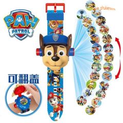 Đồng Hồ Chiếu Hình 3D Nhân Vật Avengers Điện Tử Cho Bé - Siêu Nhân, Elsa, Người Nhện, Quà Tặng An Toàn Thời Trang