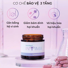 Viên Uống Men Vi Sinh Lactobact Intima Đức 30 Viên - Hỗ Trợ Cân Bằng Vi Sinh và Đường Tiết Niệu Cho Phụ Nữ