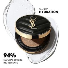 Phấn Nước YSL Le Cushion Encre De Peau SPF23 PA++ Tone 20 Chính Hãng - Phấn Trang Điểm Cao Cấp Bảo Vệ Da Khỏi Tia UV