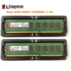 RAM 8GB DDR3 1600MHz Samsung/Kingston PC3 1.5V cho Máy Tính Để Bàn - Bảo Hành 3 Năm 1 Đổi 1