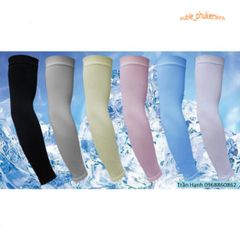 Găng tay chống nắng Let's Slim xỏ ngón - Bảo vệ UV, giữ ẩm, thoáng mát cho nam nữ khi chơi thể thao ngoài trời