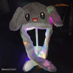 Nón tai thỏ Kpop TikTok - Hỗ trợ nhảy vũ đạo sôi động, phù hợp cho bé và người lớn - Phụ kiện thời trang dễ thương