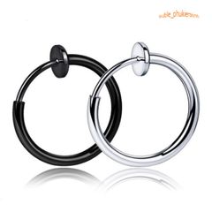 Khuyên Tai Nam Kẹp Tròn Titan Thời Trang - Bông Tai Không Cần Xỏ Lỗ Phong Cách Idol Hàn Quốc - Trang Sức Nam Unisex