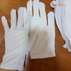 Găng Tay Cotton Trắng/Đen Bộ 10 Đến 50 Đôi - Giày Vớ Thể Thao Thoải Mái, Dễ Sử Dụng, Giá Tốt Trên Shopee