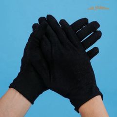 Găng Tay Cotton Trắng/Đen Bộ 10 Đến 50 Đôi - Giày Vớ Thể Thao Thoải Mái, Dễ Sử Dụng, Giá Tốt Trên Shopee