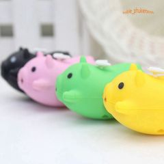 Móc Khóa Heo Thiên Thần Phát Sáng LED – Móc Khóa Dễ Thương Có Âm Thanh và Đèn, Quà Tặng Độc Đáo Cho Fan Hâm Mộ