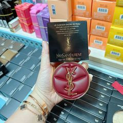 Phấn Nước Yves Saint Laurent YSL Le Cushion Encre De Peau Limited Tone 20 (Vỏ Đỏ) - Trang Điểm Cao Cấp Pháp Chính Hãng