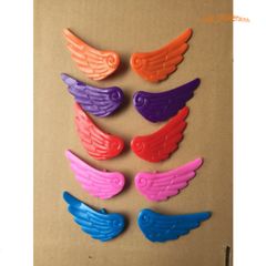 Bảo Hộ Patin Thời Trang - Giáp An Toàn Đầu Gối và Khuỷu Tay Màu Xanh Hồng Rực Rỡ, Dành Cho Người Yêu Thích Trượt Patin