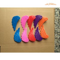 Bảo Hộ Patin Thời Trang - Giáp An Toàn Đầu Gối và Khuỷu Tay Màu Xanh Hồng Rực Rỡ, Dành Cho Người Yêu Thích Trượt Patin