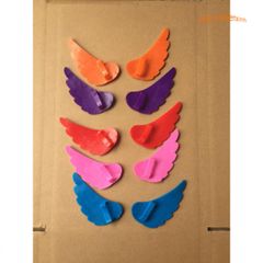 Bảo Hộ Patin Thời Trang - Giáp An Toàn Đầu Gối và Khuỷu Tay Màu Xanh Hồng Rực Rỡ, Dành Cho Người Yêu Thích Trượt Patin