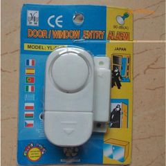 Chuông Cửa Báo Động Tự Động - Hệ Thống Chuông Báo Chống Trộm An Toàn 105dB, Thiết Bị Bảo Vệ An Ninh Ngôi Nhà Bạn
