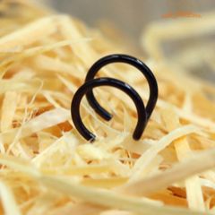 Khuyên Tai Chữ U Không Cần Xỏ Lỗ Thời Trang Hàn Quốc Cho Nam Nữ - Thiết Kế Đẹp và Tiện Lợi, Chất Liệu Thép Không Gỉ