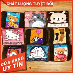 Túi Sưởi Hình Doremon Dễ Thương - Túi Chườm Nóng Lạnh Tiện Lợi, Giữ Nhiệt Hiệu Quả Cho Mọi Nhu Cầu Sưởi Ấm