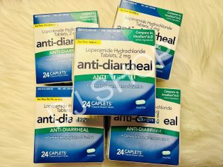 Hộp Đựng Tiêu-Chảy Anti-Diarrheal 24 Viên - Giải Pháp Hiệu Quả Hỗ Trợ Tiêu Hóa, Sản Phẩm Chính Hãng Từ Mỹ
