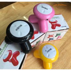 Máy Massage Cầm Tay Mini 3 Chân MIMO - Thư Giãn Toàn Thân, Giảm Stress Cho Nhân Viên Văn Phòng, Học Sinh, Quà Tặng Ý Nghĩa