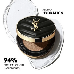 Set Phấn Nước Và Son Môi Yves Saint Laurent YSL Le Cushion - The Slim 1936 Màu Đỏ Cam Gạch Sang Trọng Chính Hãng
