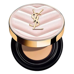 Set Phấn Nước Cushion YSL Tone B10 & Son The Slim 1977 Pink Voyage - Bộ Trang Điểm Sang Trọng Chính Hãng Màu Hồng Đào