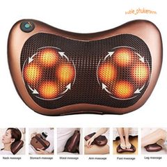 Gối Massage Hồng Ngoại Đa Chức Năng 8 Bi - Giảm Đau Cổ, Vai, Gáy Hiệu Quả, Hỗ Trợ Điều Trị, Bảo Hành 36 Tháng