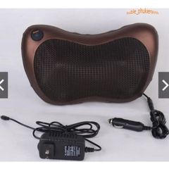 Gối Massage Hồng Ngoại Đa Chức Năng 8 Bi - Giảm Đau Cổ, Vai, Gáy Hiệu Quả, Hỗ Trợ Điều Trị, Bảo Hành 36 Tháng
