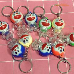 Móc Khóa Doraemon Phát Sáng LED - Phụ Kiện Thời Trang Độc Đáo, Quà Tặng Đặc Biệt Cho Fan Hâm Mộ Manga Nhật Bản