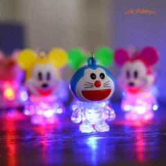 Móc Khóa Doraemon Phát Sáng LED - Phụ Kiện Thời Trang Độc Đáo, Quà Tặng Đặc Biệt Cho Fan Hâm Mộ Manga Nhật Bản