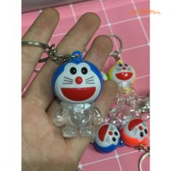 Móc Khóa Doraemon Phát Sáng LED - Phụ Kiện Thời Trang Độc Đáo, Quà Tặng Đặc Biệt Cho Fan Hâm Mộ Manga Nhật Bản